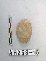 藏品(兩縊型石網墜)的圖片